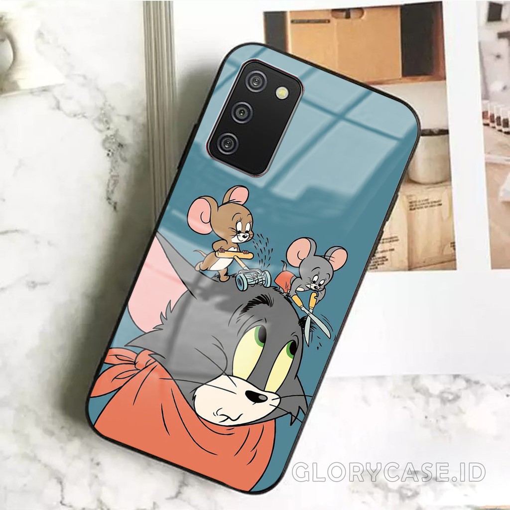 GK104 ( Samsung A02S ) Softcase kaca Samsung A02S - Case Samsung A02S - casing hp Samsung A02S