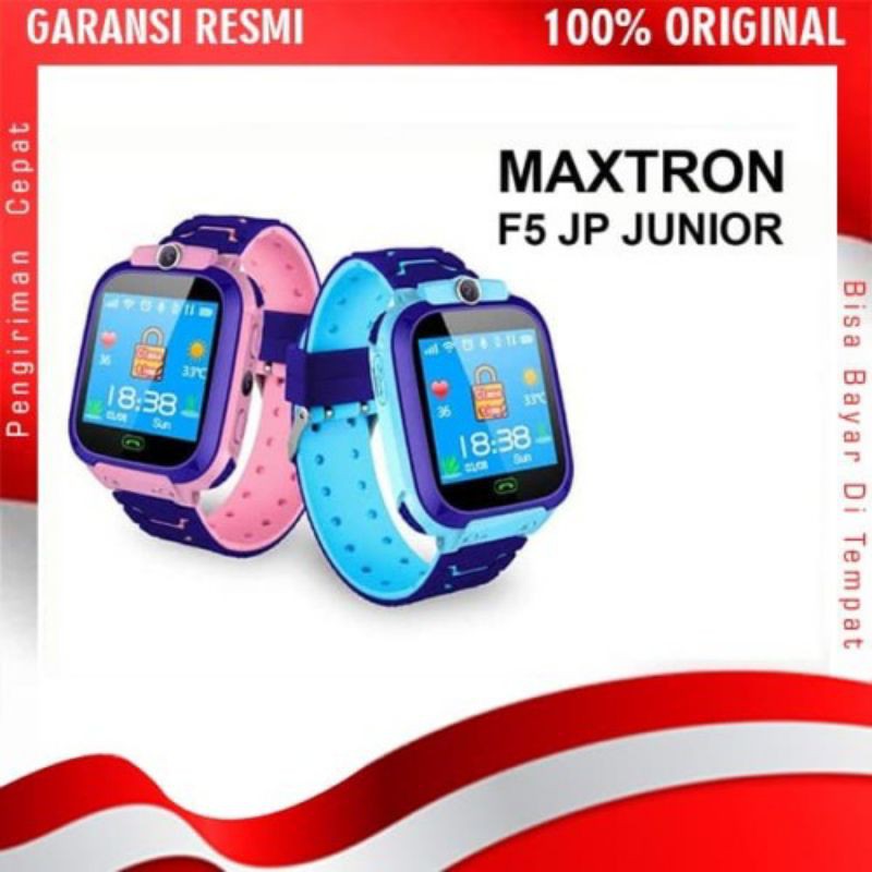 Jam Tangan Imoo/ Smartwatch Jam Tangan Pintar GPS Tracker... Maxtron F5 Juniors