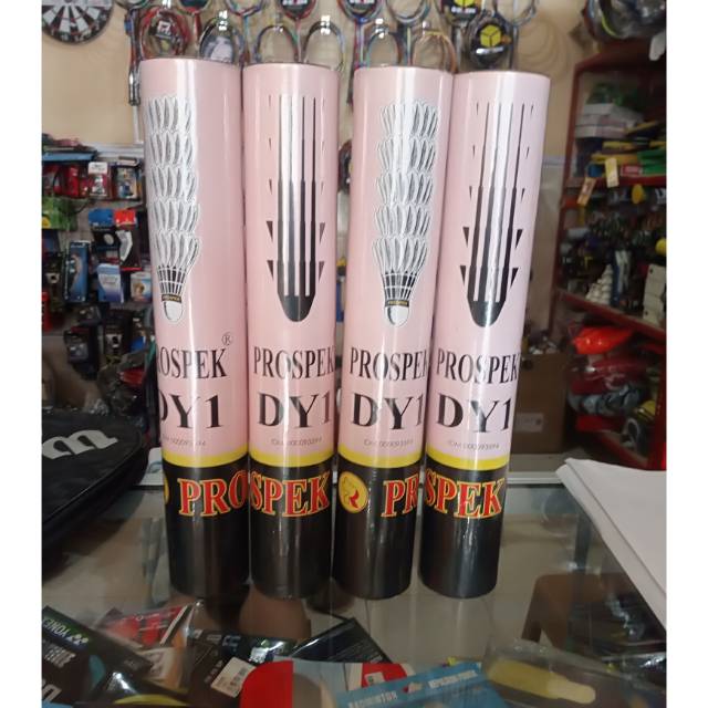 Shuttlecock badminton prospek hitam // kok badminton prospek hitam