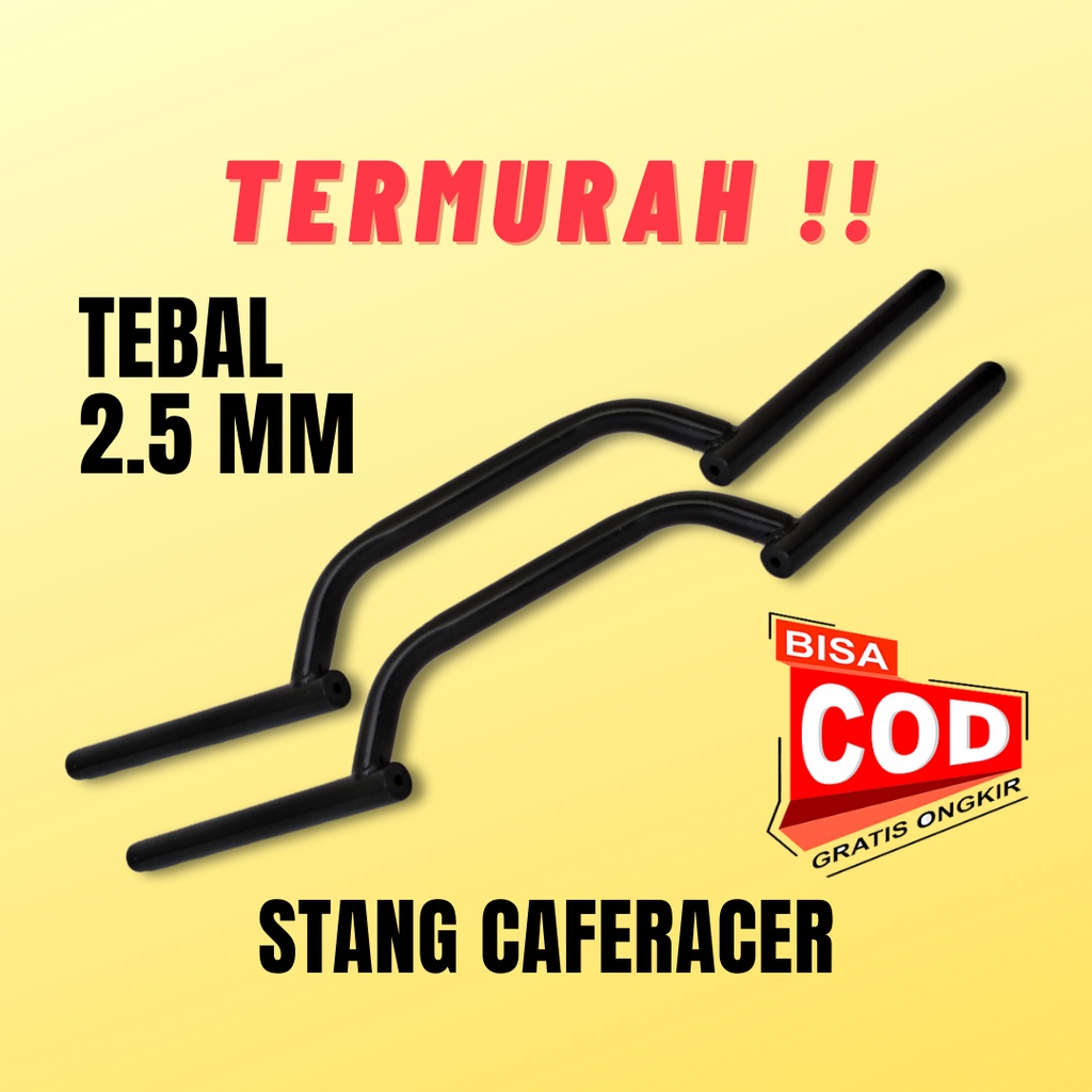 Jual Stang Motor Custom Caferacer Stang Motor Custom Clubmen Stang