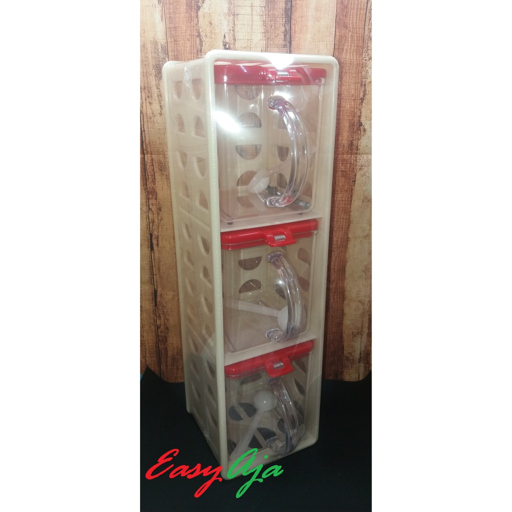 TEMPAT BUMBU DAPUR MASAKAN KITCHEN SET NAGATA 759