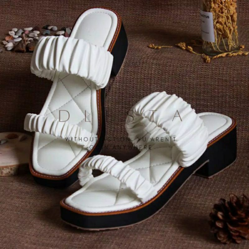 NINDY SANDAL HEELS WANITA -AMELDA MARCOS