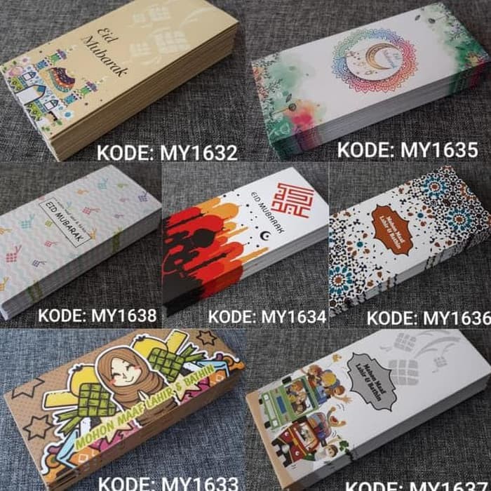 

HOT SALE Amplop Lebaran Ampau Exklusive Amplop kekinian Amlop