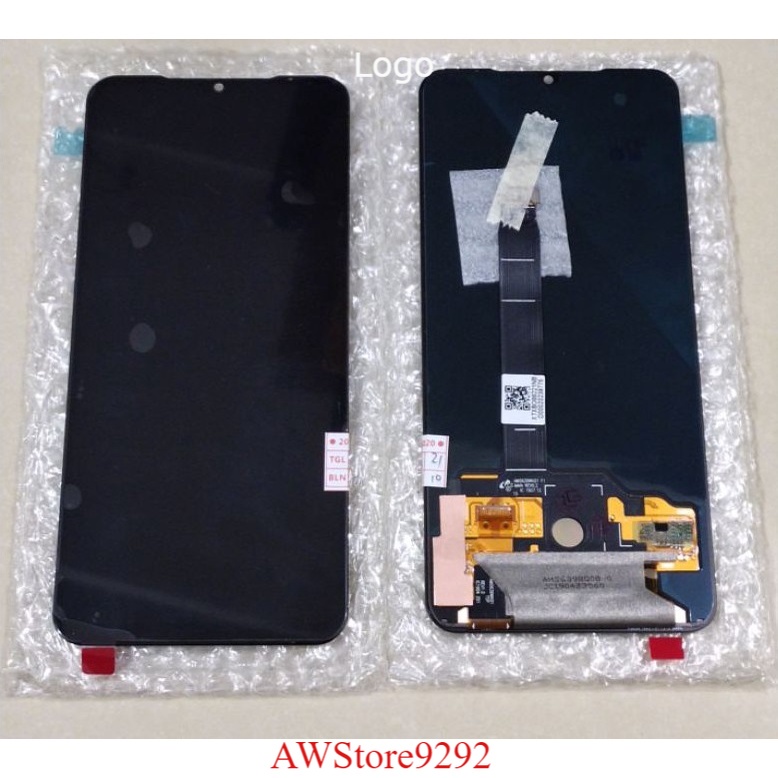 Layar Sentuh LCD TS Touchscreen Fullset XIAOMI MI9 - FINGERPRINT - BLACK