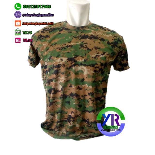 kaos loreng marpat