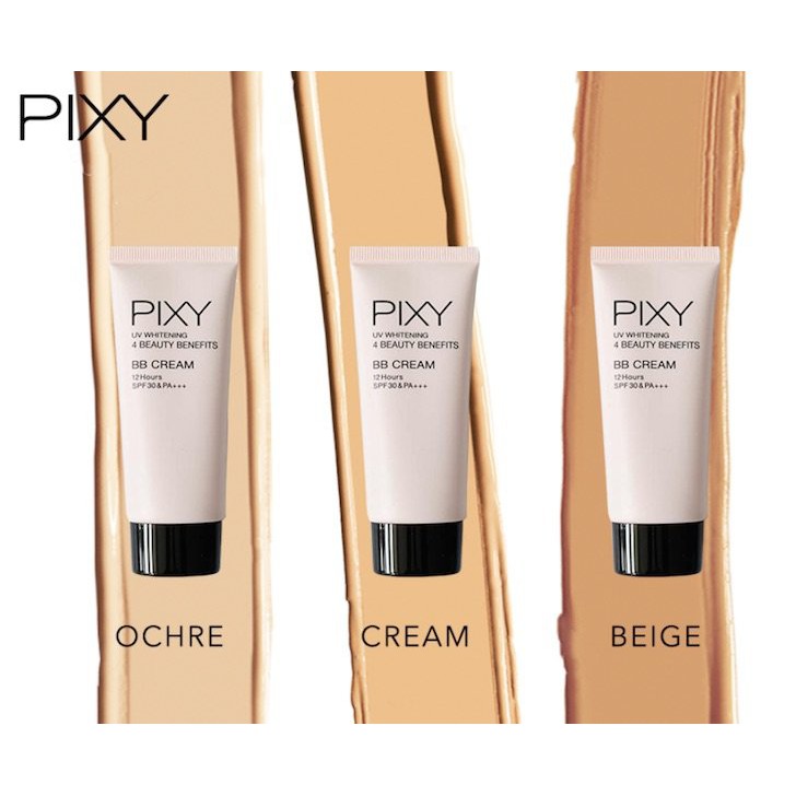 PIXY UV WHITENING BB CREAM