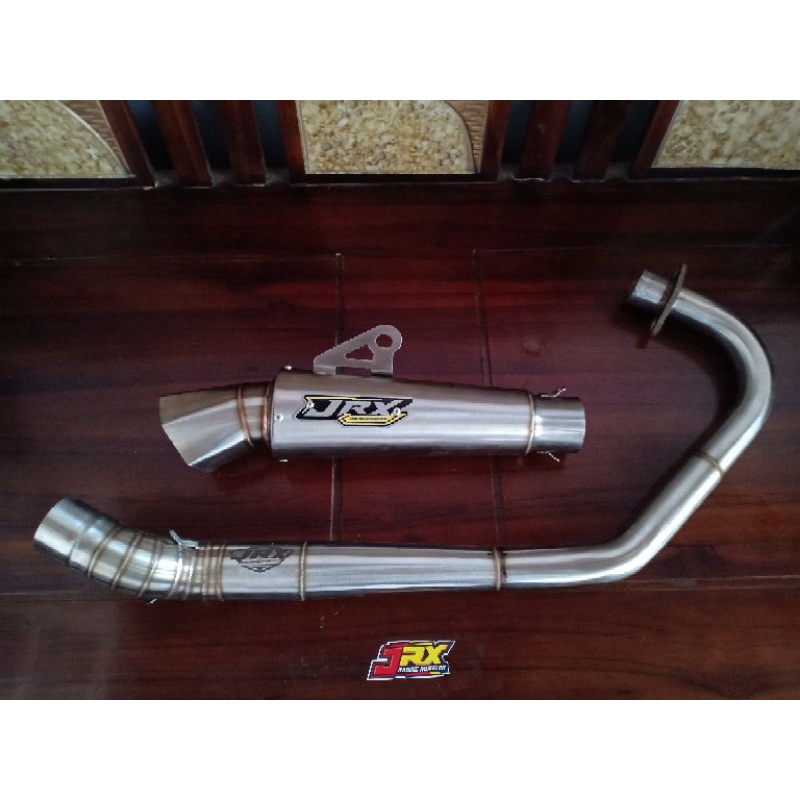 knalpot jrx trompet segi6 ori cb gl mp tiger.