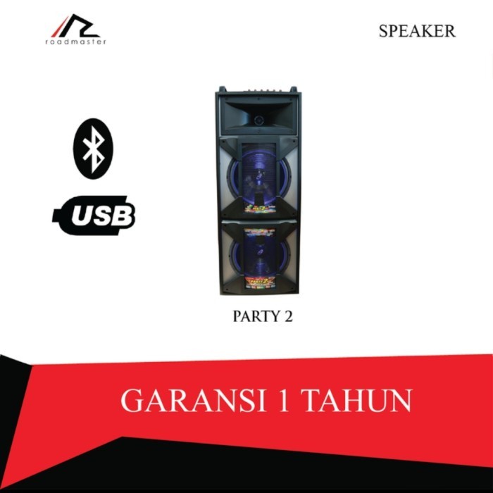 SPEAKER ROADMASTER PARTY 2