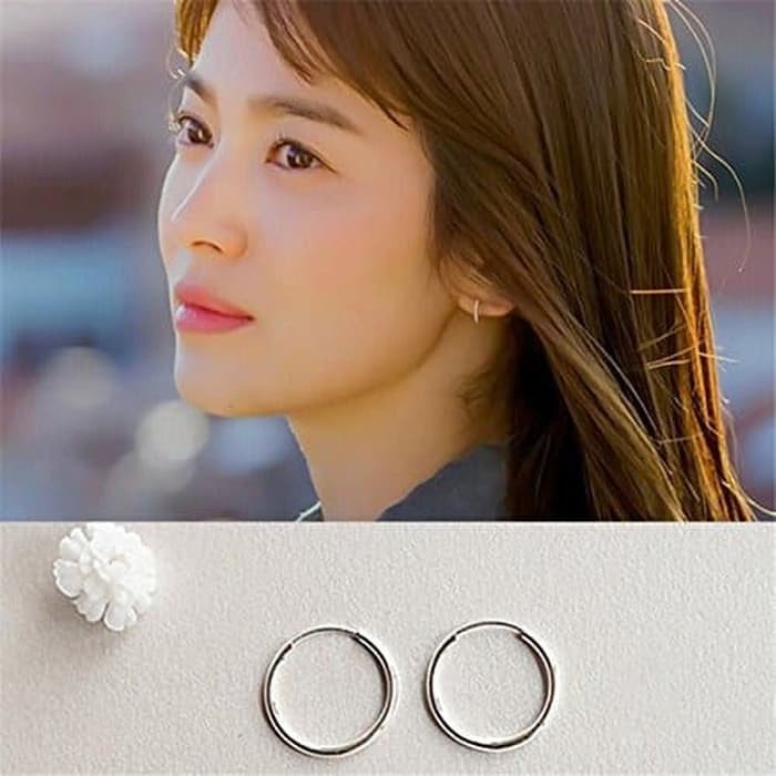 BP0144 - Sepasang Anting TUSUK Tindik Pria Wanita Kpop Korea BTS EXOBP0144 - Sepasang Anting TUSUK T