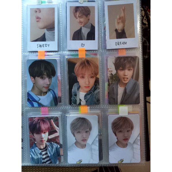 pola sg20 jisung + ar selca (BOOKED)