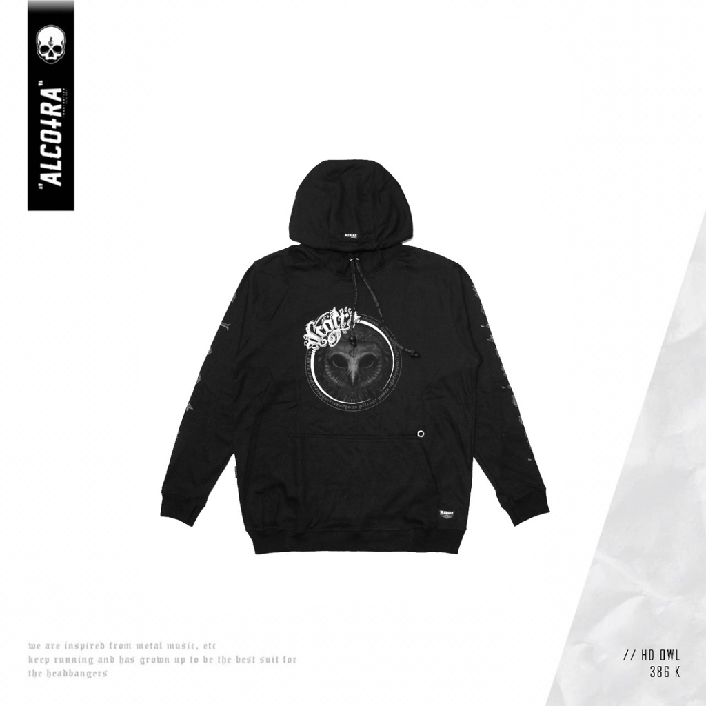 HD OWL // HOODIE OWL // OWEL HOODIE