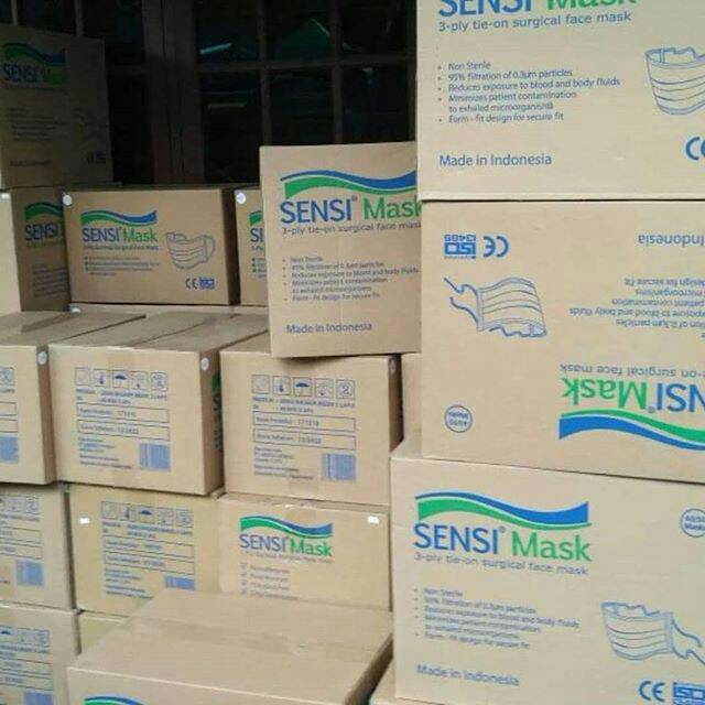 Masker sensi 3 karton