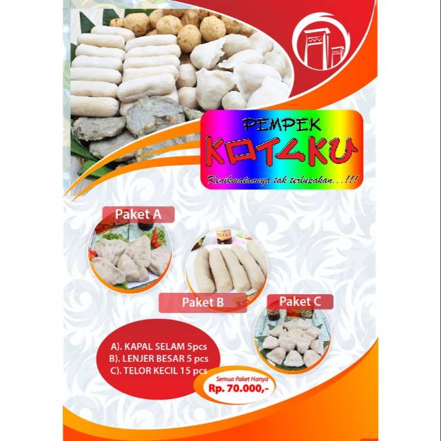 

Pempek KOTAKU Frozen