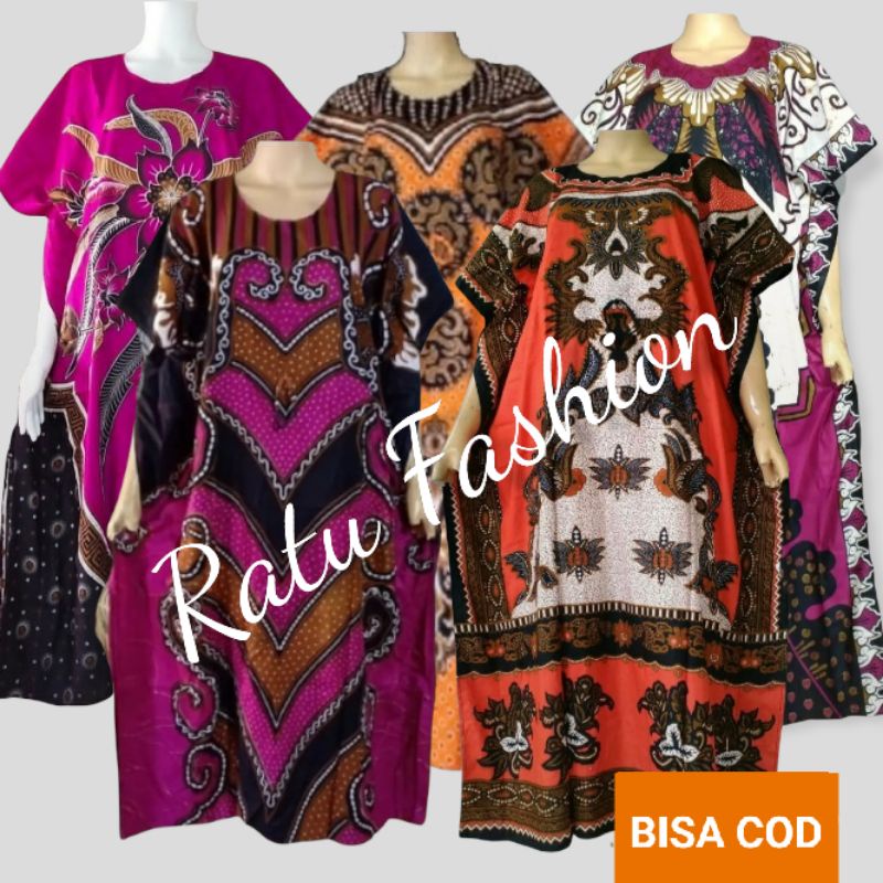 Daster Lowo Super Jumbo | Longdres Lowo Real Pict LD 145 - 150 cm