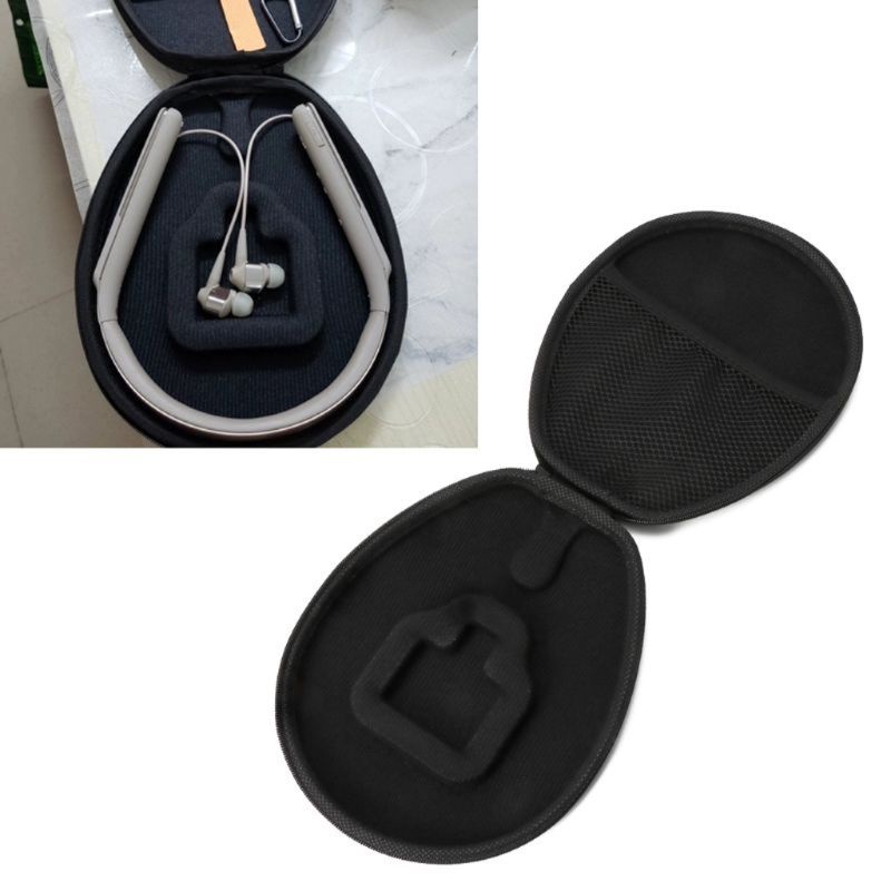 btsg Headphone Case Cover Headphone Protection Bag Cover TF Cover Earphone Cover for Sony SBH80 MDR-EX750BT XB70BTM MUC-M2BT1,WI-C400