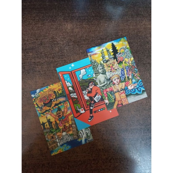 

Kartu Pos Post Card Postcrossing 2017