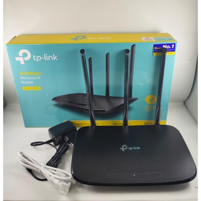 TP LINK ROUTER TL WR 940N