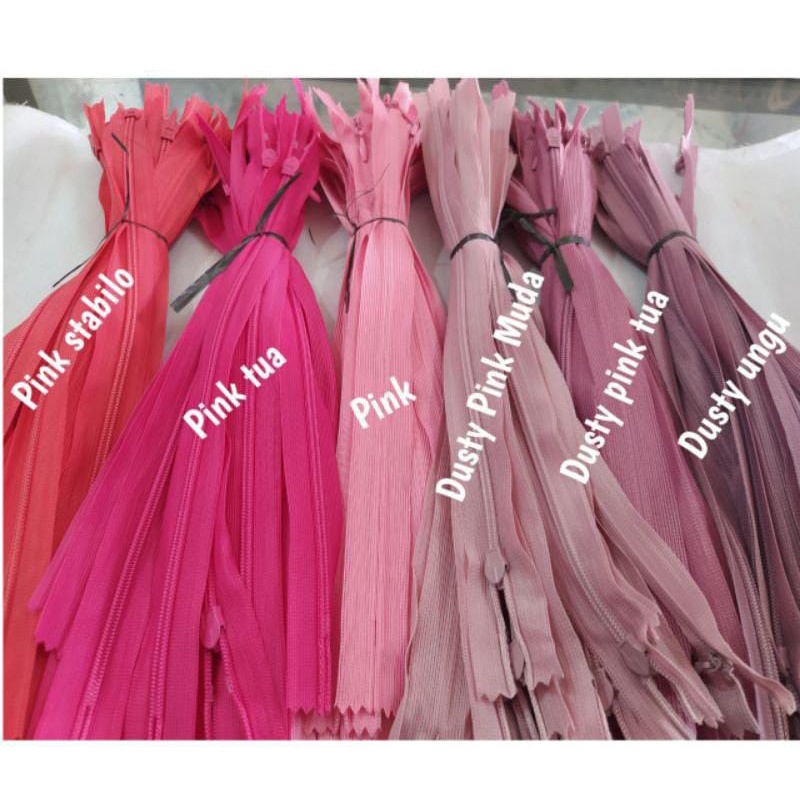 Resleting Jepang - Sleting Jepang 20 inch - 50 cm /12 pcs 1 lusin