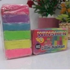 (1 pcs) Plastisin 6 warna 602