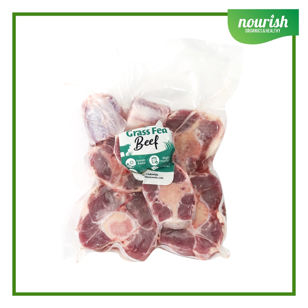 Grass Fed Oxtail / Buntut 500 gr