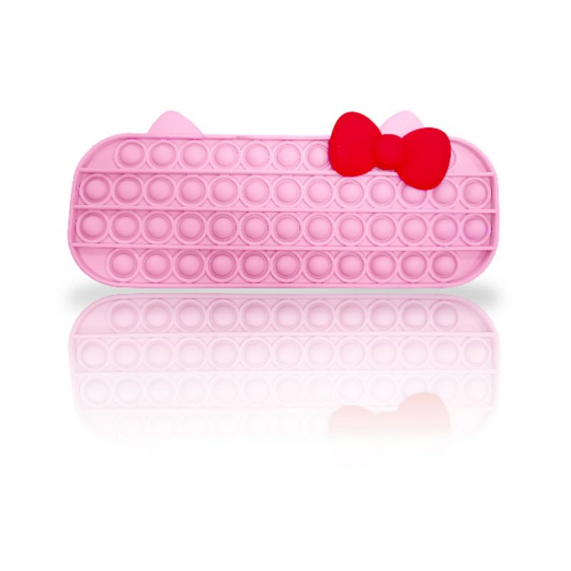 Tempat Pensil Pop It Anak Sekolah Tepak Pensil Pop It Anak Sekolah 21210#B