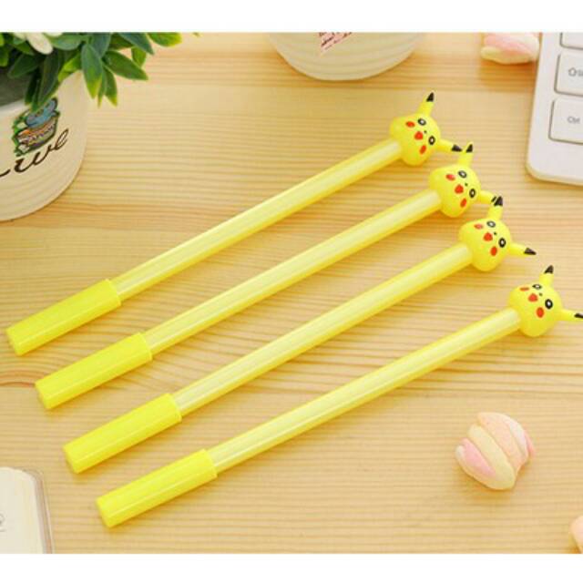 

Pulpen Gel Pikachu 0.38mm