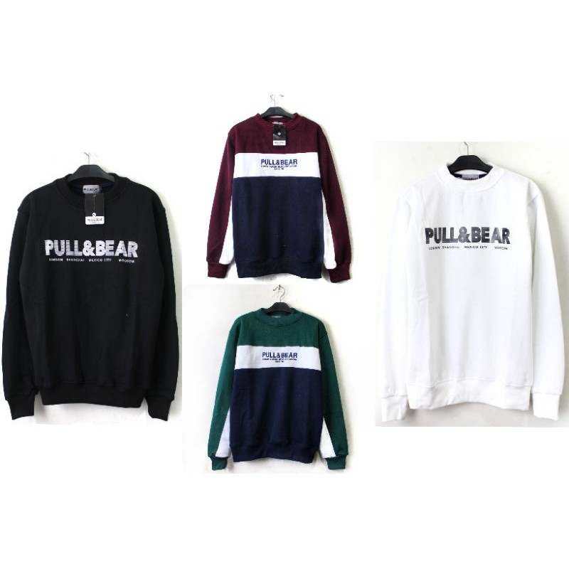 Crewneck Pull and Bear | Sweater Pull & Bear