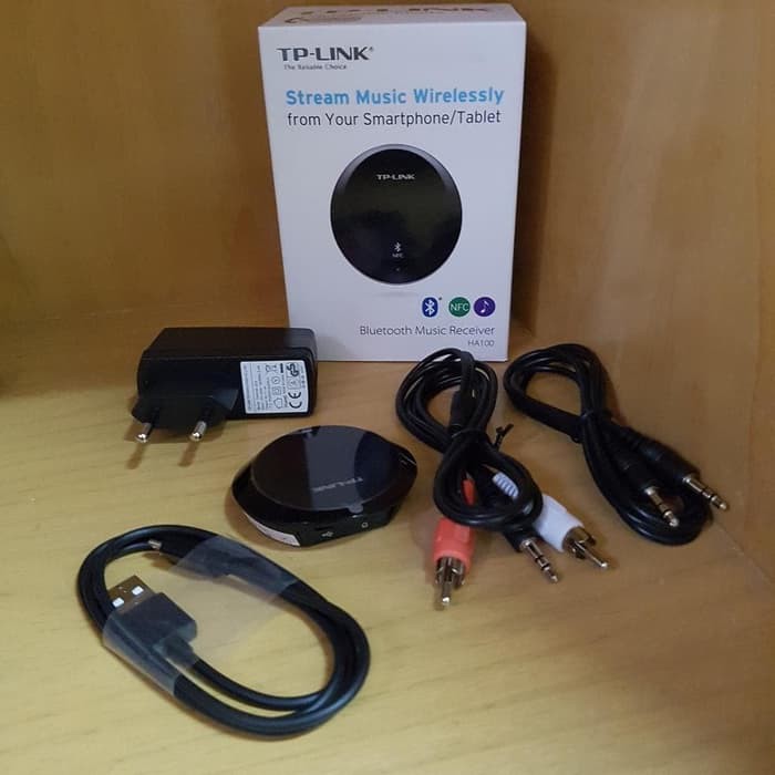 "TP-Link HA100: Bluetooth Music Audio Receiver"