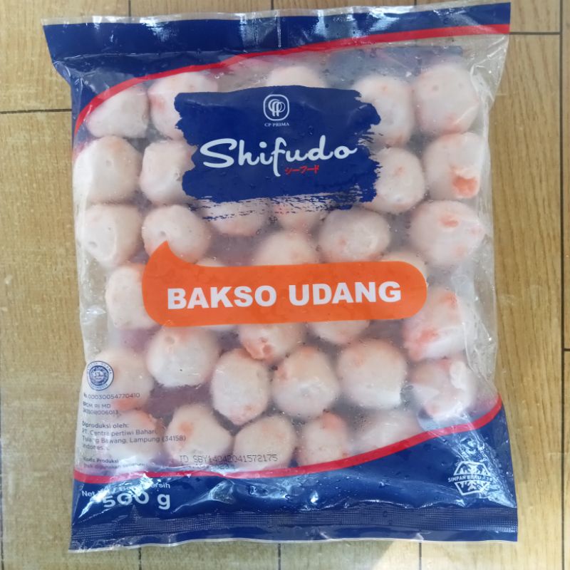 

Shifudo bakso udang 500gr / Baso