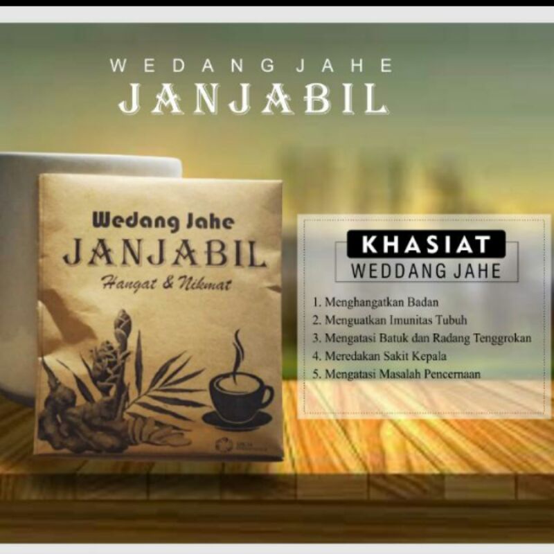 

wedang jahe tradisional isi 5 sa het