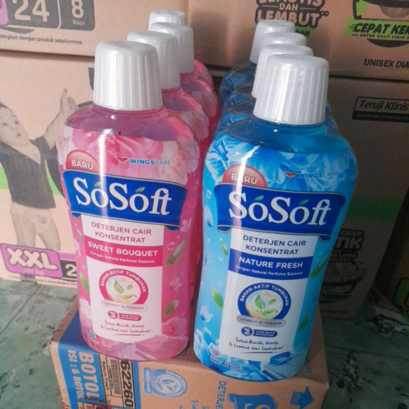 SoSoft Deterjen Cair