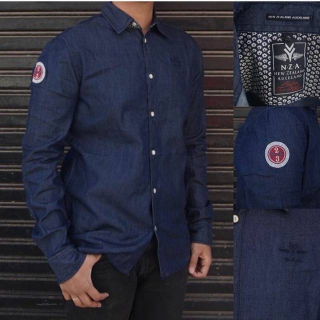 KEMEJA COWOK NEW ZEALAND AUCKLAND