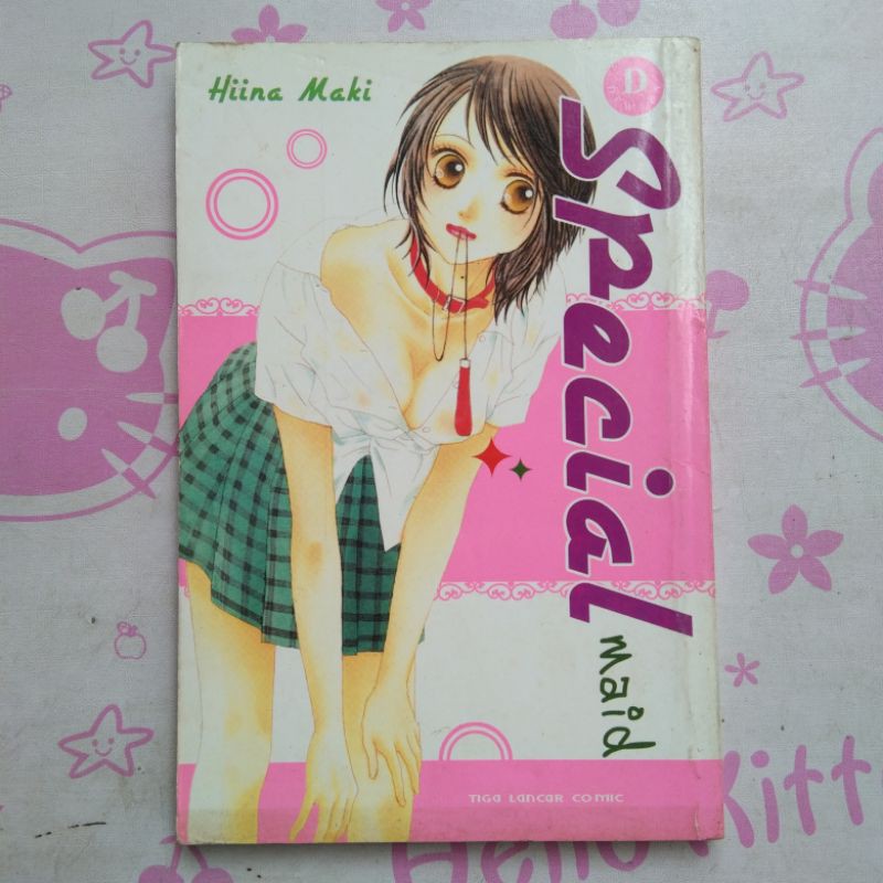 komik spesial maid / hina maki manga