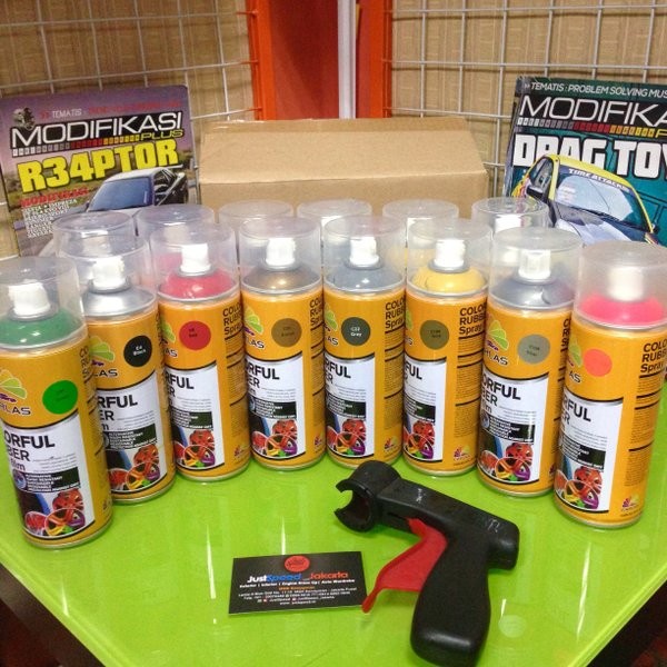 Rubber Spray Paint Carlas Diskon