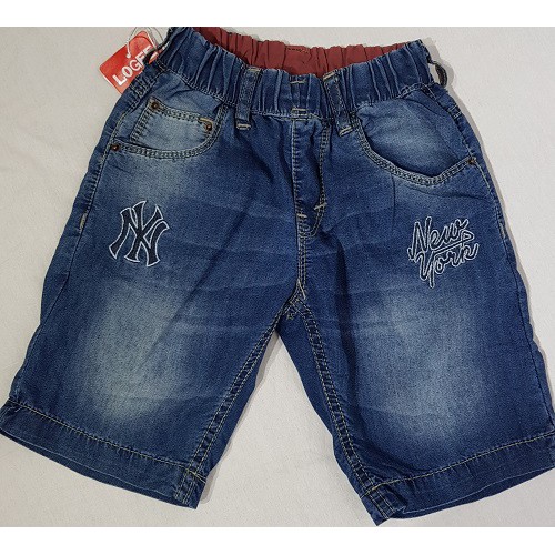 Celana jeans anak laki laki 7/8