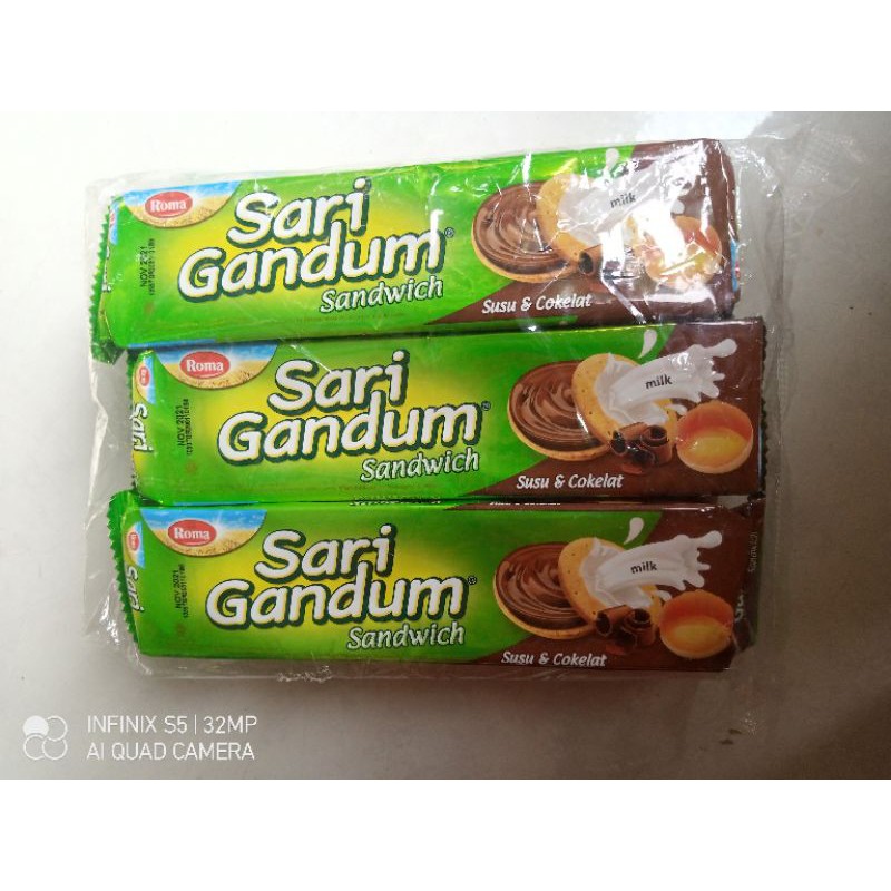 biskuit sari gandum 115gram