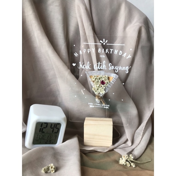 

akrilik lettering custom