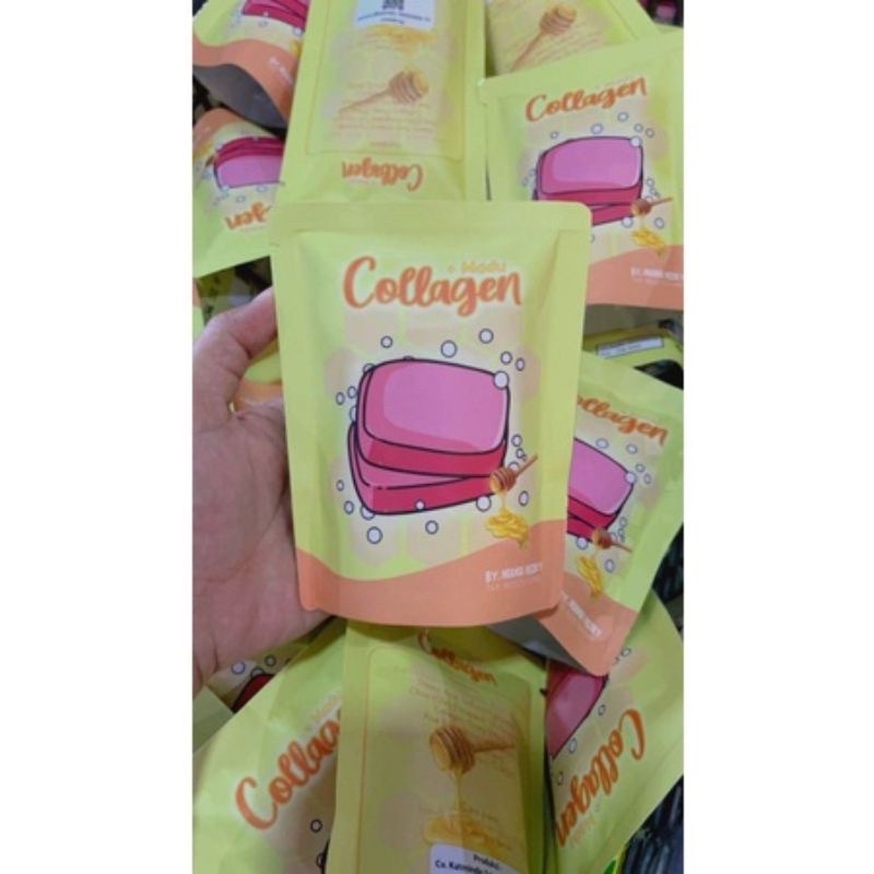 BPOM SABUN COLLAGEN EXTRA MADU ORIGINAL MAMA REZKY 60gram