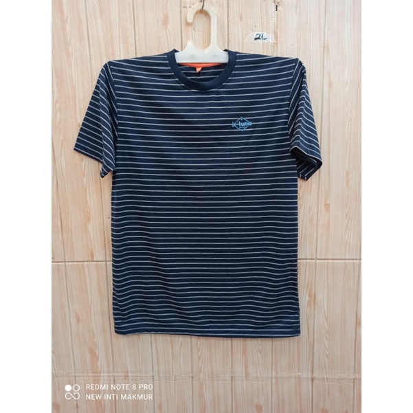 Kaos pria stripe motif 5