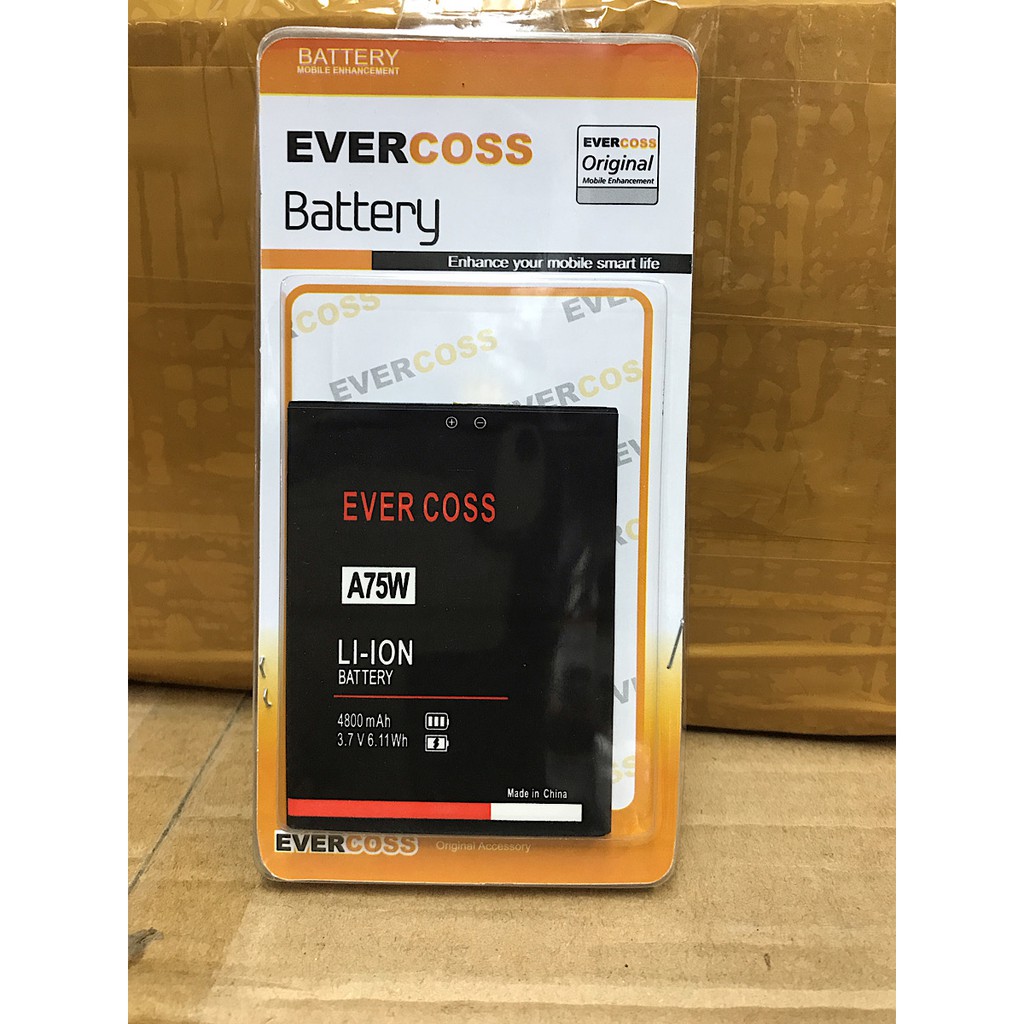 Batterai Evercoss U50 / U50A Baterai Model Original