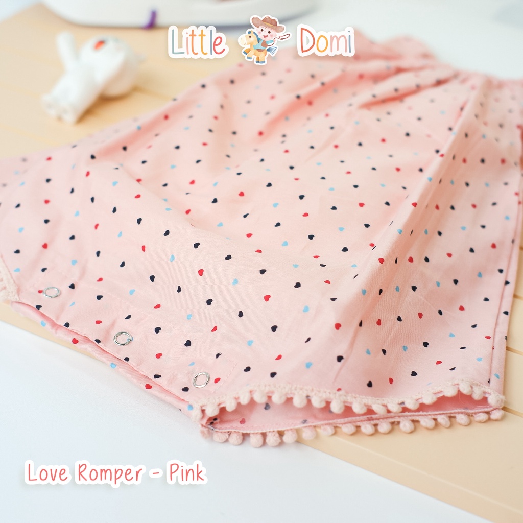 ZEE ZEE Romper Bayi ( Girl ) - Kimono Bayi - Jumper Bayi - Little Domi