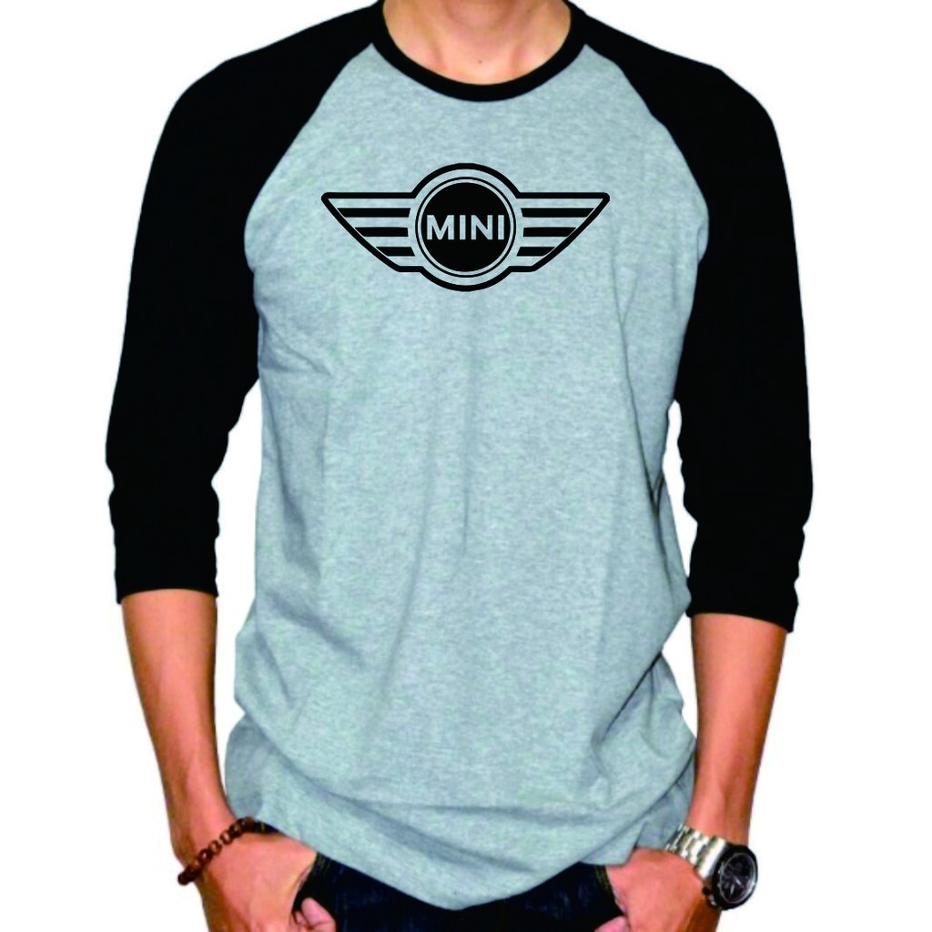 KAOS RAGLAN MINI COOPER