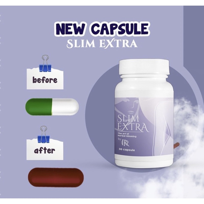 SLIM EXTRA BY MORANTIKA ORIGINAL