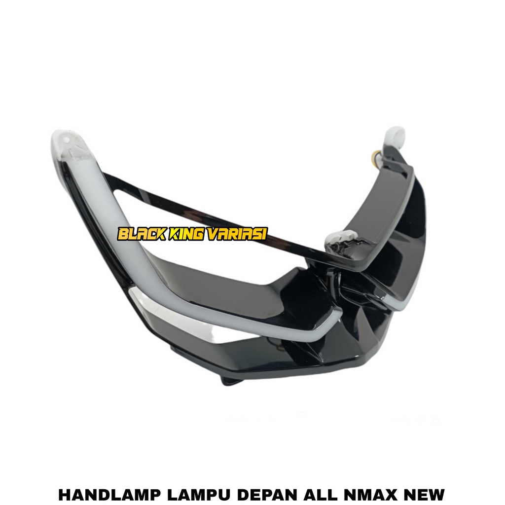 LAMPU ALIS DEPAN NMAX NEW 2020 PLUS FRAME ALIS NMAX NEW