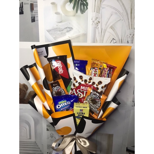 

Bouquet snack