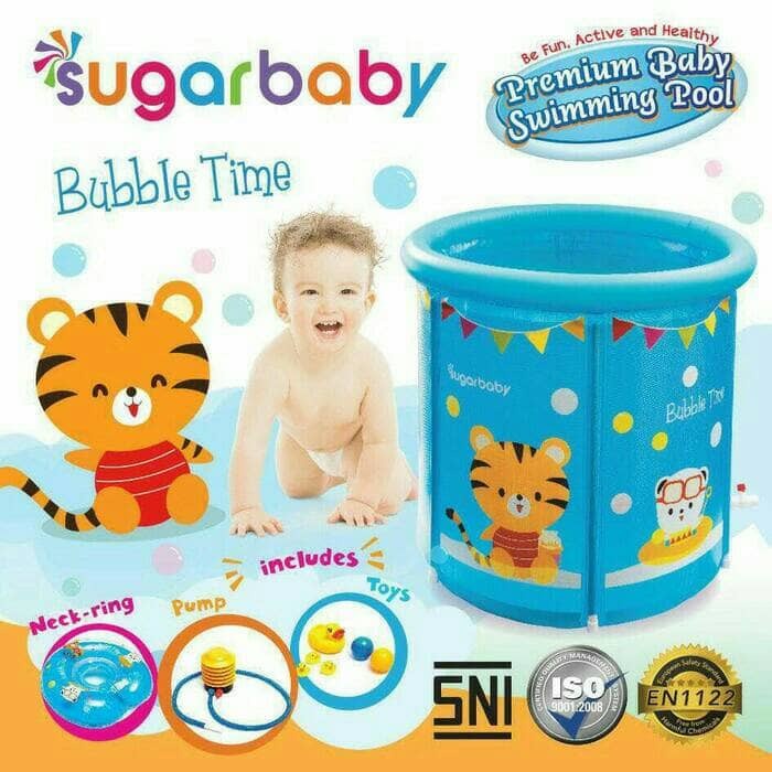 Sugar Baby Premium Baby Swimming Pool / Kolam Berenang Anak