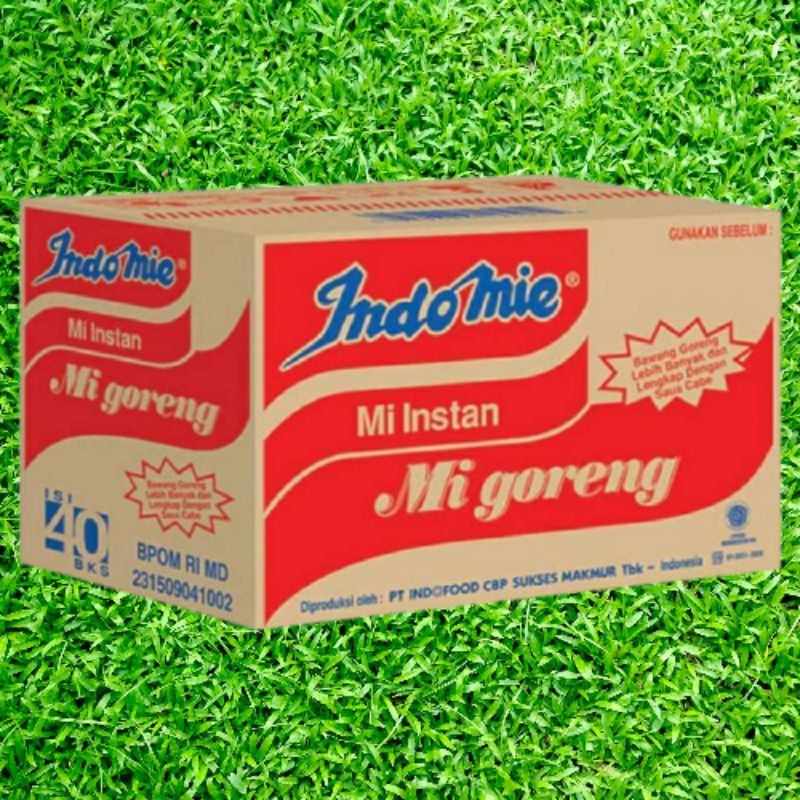 

Indomie Goreng Mi Instan 1 Dus/Karton Isi 40pcs