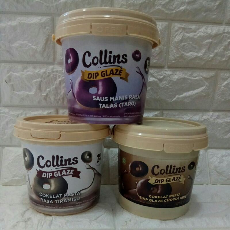 

Collins Dip Glaze 1kg