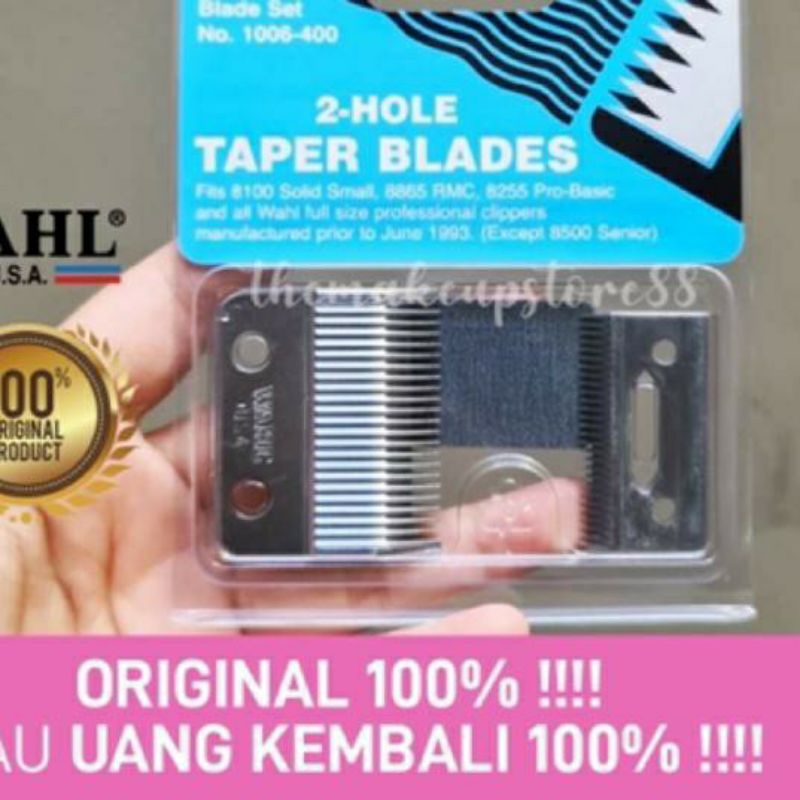 PISAU CUKUR RAMBUT WHAL USA ORI