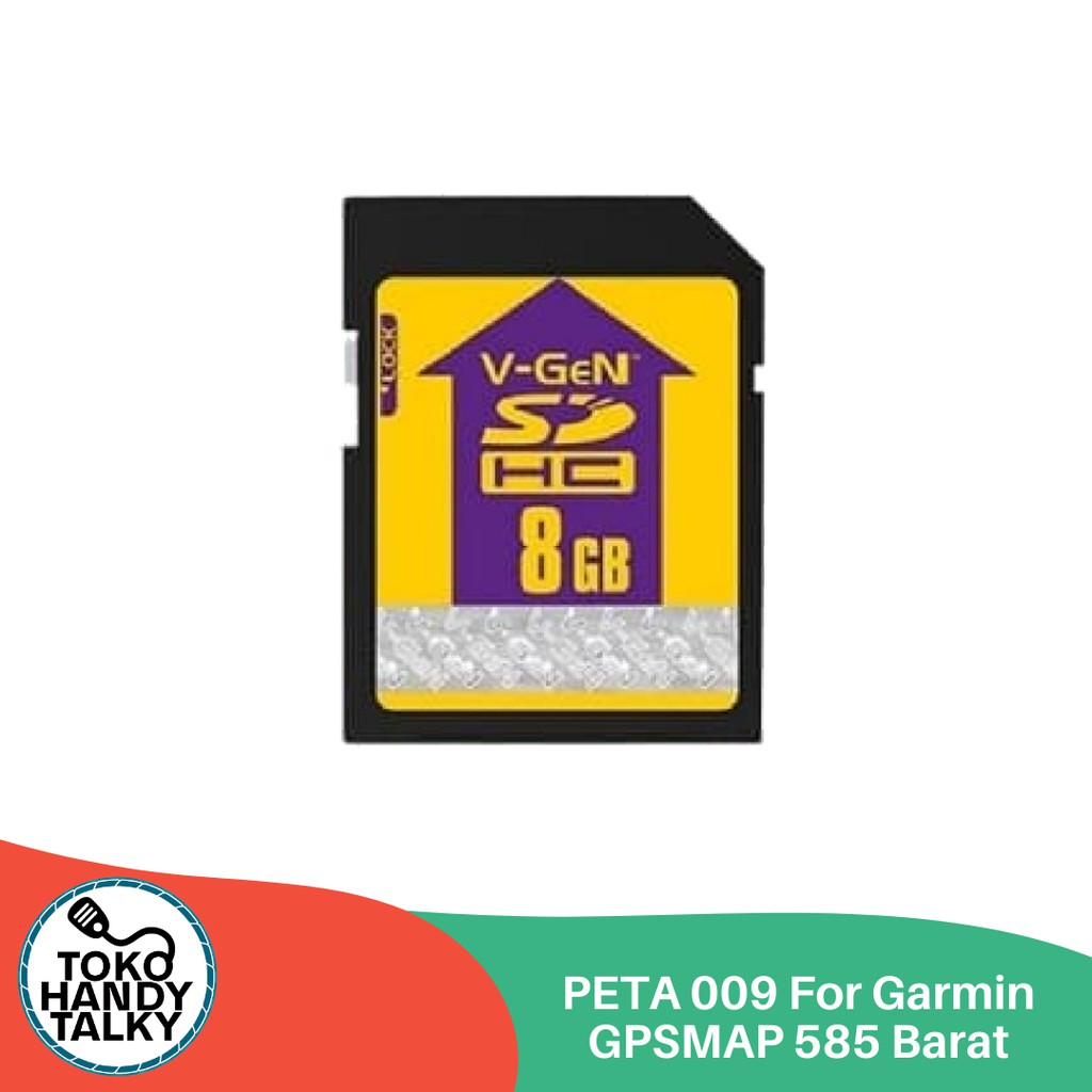 PETA 009 FOR GARMIN GPSMAP 585 BARAT